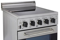 Prestige by Unique 20" Convection Electric Range - UGP-20V EC S/S 