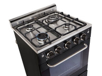 Prestige by Unique 20″ Convection Gas Range - UGP-20V PC1 B 