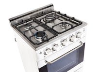 Prestige by Unique 20″ Convection Gas Range - UGP-20V PC1 W 