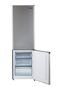 Prestige by Unique 9 Cu. Ft. Bottom Freezer Refrigerator - UGP-278L P S/S 