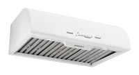 Classic Retro by Unique 30" Under Cabinet Range Hood - UGP-30CR RH W 