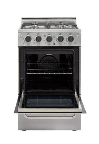 Prestige by Unique 20″ Convection Gas Range - UGP-20V PC1 S/S  