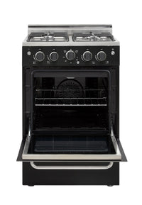 Prestige by Unique 24″ Convection Gas Range - UGP-24V PC1 B 