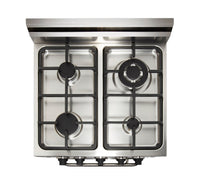 Prestige by Unique 24″ Convection Gas Range - UGP-24V PC1 S/S 