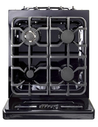 Classic Retro by Unique 24" Convection Gas Range - UGP-24CR B 