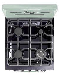 Classic Retro by Unique 24" Convection Gas Range - UGP-24CR LG 