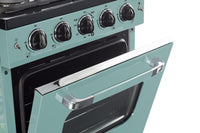 Classic Retro by Unique 24" Convection Gas Range - UGP-24CR T 