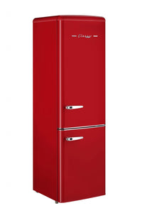 Classic Retro by Unique 9 Cu. Ft. Bottom Freezer Refrigerator - UGP-275L R AC 