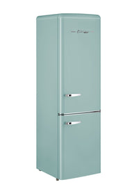 Classic Retro by Unique 9 Cu. Ft. Bottom Freezer Refrigerator - UGP-275L T AC 