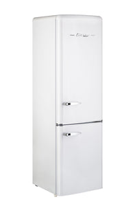 Classic Retro by Unique 9 Cu. Ft. Bottom Freezer Refrigerator - UGP-275L W AC 