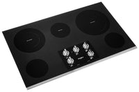 Whirlpool 36-Inch Electric Ceramic Glass Cooktop - WCE77US6HS