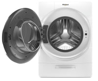 Whirlpool 5.8 Cu. Ft. Smart Front-Load Washer with Load & Go XL Plus Dispenser – WFW9620HW - Washer in White