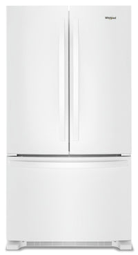 Whirlpool 20 Cu. Ft. Counter-Depth French-Door Refrigerator – WRF540CWHW