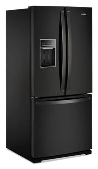 Whirlpool 20 Cu. Ft. French-Door Refrigerator - WRF560SEHB - Refrigerator in Black