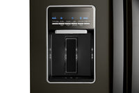 Whirlpool 20 Cu. Ft. French-Door Refrigerator - WRF560SEHV - Refrigerator in Fingerprint Resistant Black Stainless Steel