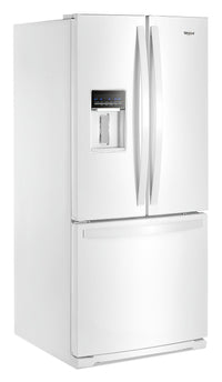 Whirlpool 20 Cu. Ft. French-Door Refrigerator - WRF560SEHW - Refrigerator in White