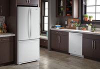 Whirlpool 20 Cu. Ft. Wide French-Door Refrigerator - WRF560SFHW - Refrigerator in White