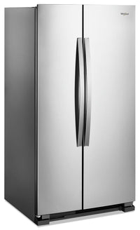 Whirlpool 25 Cu. Ft. Side-by-Side Refrigerator - WRS315SNHM - Refrigerator in Monochromatic Stainless Steel