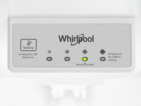 Whirlpool 18 Cu. Ft. Top-Freezer Refrigerator - WRT518SZFG - Refrigerator in Fingerprint Resistant Metallic Steel