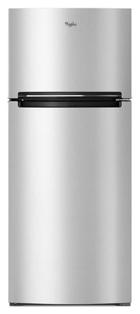 Whirlpool 18 Cu. Ft. Top-Freezer Refrigerator - WRT518SZFG - Refrigerator in Fingerprint Resistant Metallic Steel