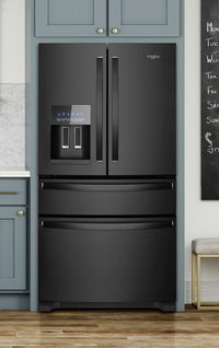 Whirlpool 25 Cu. Ft. French-Door Refrigerator - WRX735SDHB - Refrigerator in Black