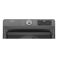 Maytag 7.3 Cu. Ft. Electric Dryer with Extra Power and Quick Dry - YMED5630MBK 