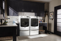 Maytag Front-Load 5.4 Cu. Ft. Washer with Extra Power and 7.3 Cu. Ft. Gas Dryer - White