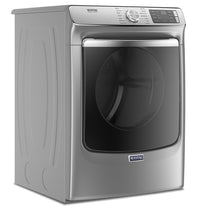 Maytag 7.3 Cu. Ft. Smart Front-Load Gas Dryer with Extra Power and Steam – MGD8630HC - Dryer in Grey