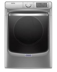 Maytag Front-Load 5.8 Cu. Ft. Smart Washer with Extra Power and 7.3 Cu. Ft. Gas Smart Dryer – Slate