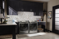 Maytag Front-Load 5.8 Cu. Ft. Smart Washer with Extra Power and 7.3 Cu. Ft. Gas Smart Dryer - Slate