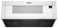 Whirlpool® 1.1 Cu. Ft. Low-Profile Microwave Hood Combination – YWML75011HW - Over-the-Range Microwave in White