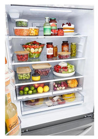 LG 25 Cu. Ft. Smudge Resistant French-Door Refrigerator - LRFCS2503S - Refrigerator in Stainless Steel