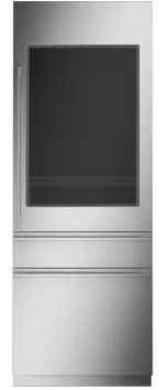 30 Inch Built-in Bottom Freezer Refrigerator