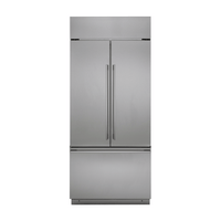 36" Built-In French Door Refrigerator