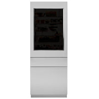 Refrigerator Glass Door Panel