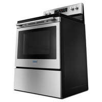 Maytag 5.3 Cu. Ft. Electric Freestanding Range – YMER6600FZ - Electric Range in Stainless Steel