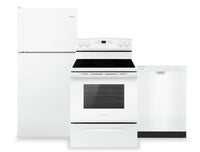 Amana 3-Piece Kitchen Appliance Package | Ensemble de 3 électroménagers Amana pour la cuisine | AM01KPK3