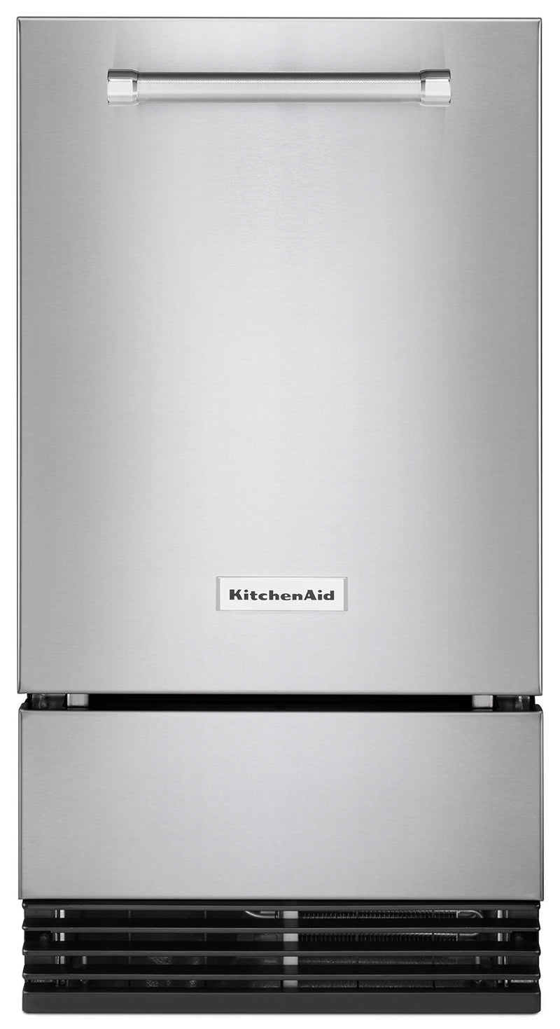 KitchenAid 18" Automatic Ice Maker – KUID308ESS - Ice Maker in Stainless Steel