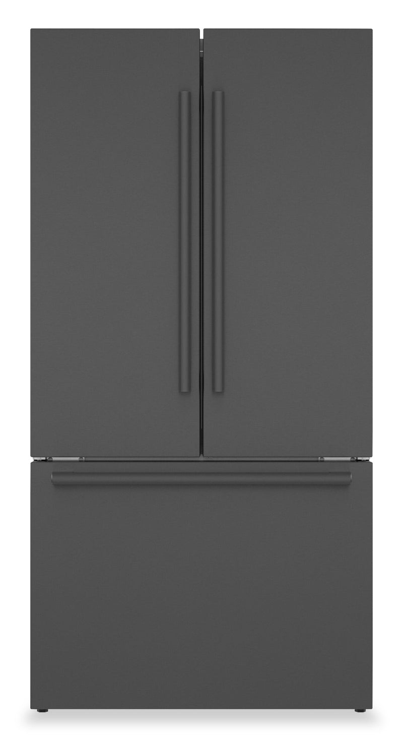 Bosch 21 Cu. Ft. 800 Series French-Door Refrigerator - B36CT80SNB|Réfrigérateur Bosch de série 800 de 21 pi3 à portes françaises - B36CT80SNB|B36CT80B