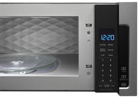 Whirlpool 1.1 Cu. Ft. Low-Profile Microwave Hood Combination – YWML75011HZ - Over-the-Range Microwave in Stainless Look