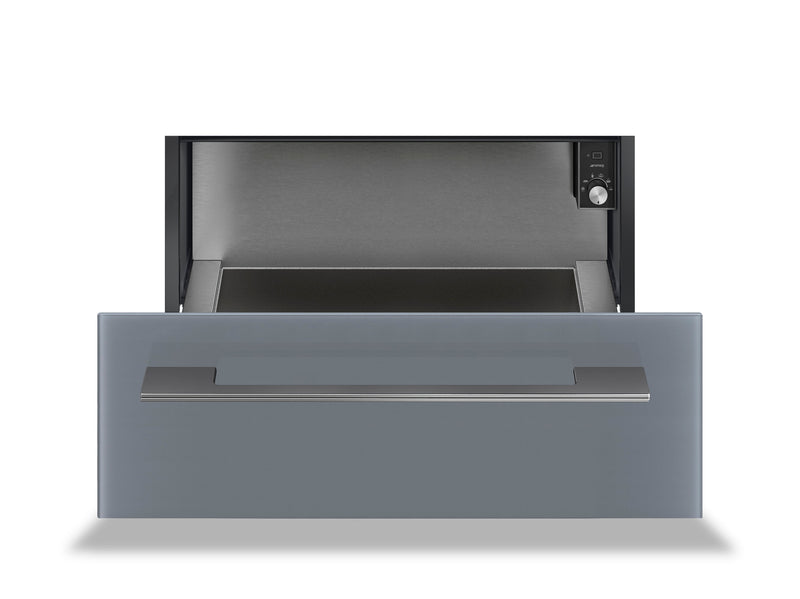 Smeg 30" Linea Warming Drawer - CPRU130S|Tiroir-réchaud Smeg Linea de 30 po - CPRU130S