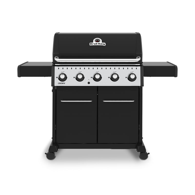 Broil King Crown™ 520 Natural Gas Grill in Black - 866257|Gril à gaz naturel CrownMC 520 noir de Broil King - 866257