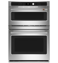 Café 6.7 Cu. Ft. Combination Double Wall Oven - CTC912P2NS1 