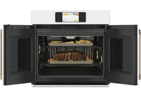 Café Professional Series 5.0 Cu. Ft. Smart French-Door Wall Oven - CTS90FP4NW2 