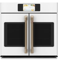 Café Professional Series 5.0 Cu. Ft. Smart French-Door Wall Oven - CTS90FP4NW2 