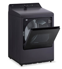 LG 6.1 Cu. Ft. Top-Load Washer with EasyUnload™ and 7.3 Cu. Ft. Electric Dryer with EasyLoad™ - Black | Laveuse à chargement par le haut LG 6,1 pi³ avec EasyUnload et sécheuse électrique LG 7,3 pi³ avec EasyLoad - noires | LGTL8400