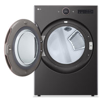 LG 5.8 Cu. Ft. Front-Load Washer and 7.4 Cu. Ft. Electric Dryer with TurboSteam® | Laveuse à chargement frontal 5,8 pi³ et sécheuse électrique 7,4 pi³ avec technologie TurboSteamMD LG | LGFL650B