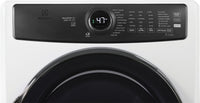 Electrolux 5.2 Cu. Ft. Perfect Steam™ Front-Load Washer and 8 Cu. Ft. Electric Dryer - White  | Laveuse à chargement frontal Perfect SteamMC de 5,2 pi³ et sécheuse électrique de 8 pi³ de Electrolux - blanches  | ELFL773C