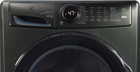 Electrolux 5.2 Cu. Ft. Perfect Steam™ Front-Load Washer and 8 Cu. Ft. Gas Dryer - Alpine Green  | Laveuse à chargement frontal Perfect SteamMC de 5,2 pi³ et sécheuse à gaz de 8 pi³ de Electrolux - vert alpin  | ELFL773B