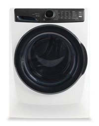 Electrolux 5.2 Cu. Ft. Perfect Steam™ Front-Load Washer and 8 Cu. Ft. Electric Dryer - White  | Laveuse à chargement frontal Perfect SteamMC de 5,2 pi³ et sécheuse électrique de 8 pi³ de Electrolux - blanches  | ELFL773C